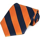 tiemart Men's Striped Tie Standard Length