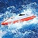 Rabing RC Boat for Pools and Lakes - HY800 Racing Boats 2.4GHz 15km/h High Speed Remote Control Boat for Kids Adults Boys Girls(Only Works in Water)