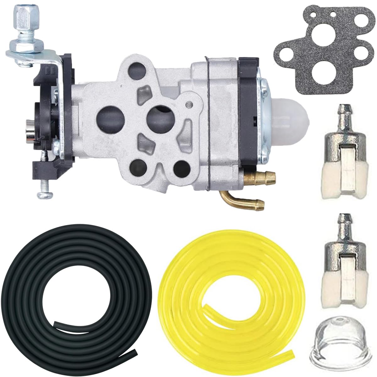 ZAMDOE Carburetor Multi Tool Brush Cutter Grass Trimmer Parts Fit for Husqvarna 226HD60S 226HD75S 226HS75S 226HS99S Hedge Trimmer 523071501 with Gasket