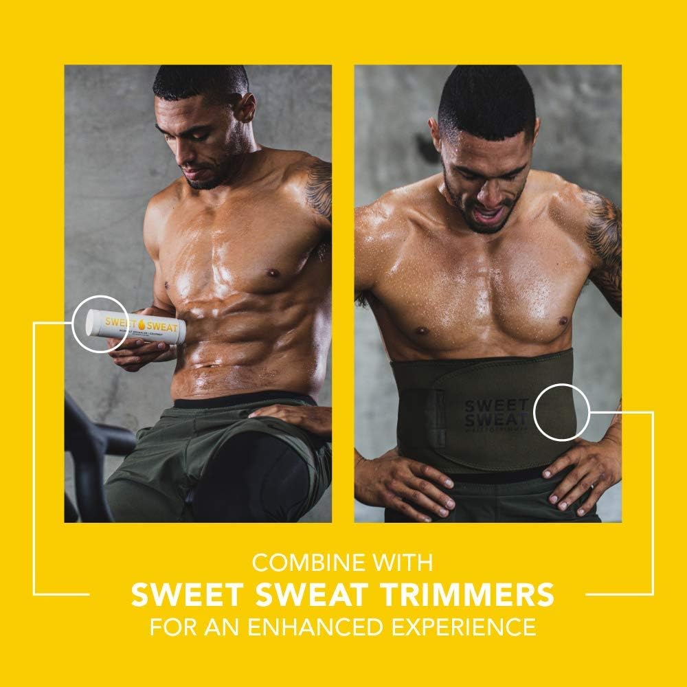 Sweet Sweat Coconut 'Workout Enhancer' Topical Gel | 6.4oz Roll-on-Stick: Health & Personal Care