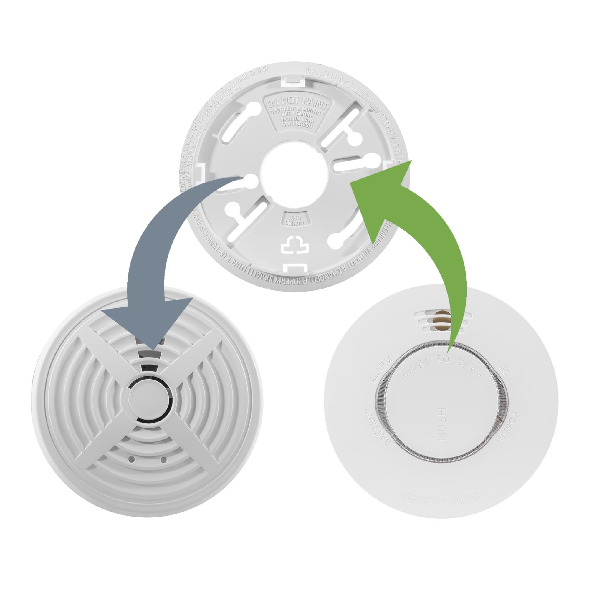 Replacement Smoke Alarm for BRK 660MBX and 670MBX - easichange® SBBRKSM