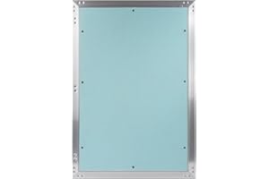 HVAC OV 16" x 24" Inch Wall Access Panel - Waterproof Drywall Panel & Aluminum Frame Crawl Space Hatch Door - Plumbing Access Panel for Wall & Ceiling, HVAC - Drywall Access, Cover