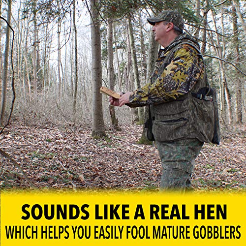 ESH AllWeather Turkey Box Call for Hunting Turkey Caller for