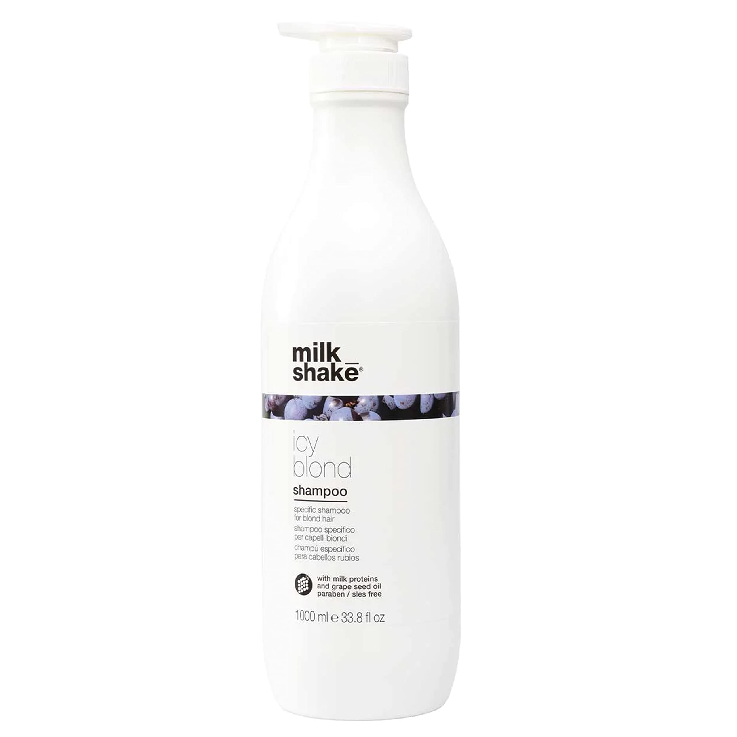 milk_shake - Icy Blonde Shampoo 1000 ml