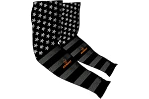 ARMORAY Arm Sleeves for Men & Women- UV Sun Protection - Tattoo Cover Up - Athletic Sports Sleeve for Golf Running Football