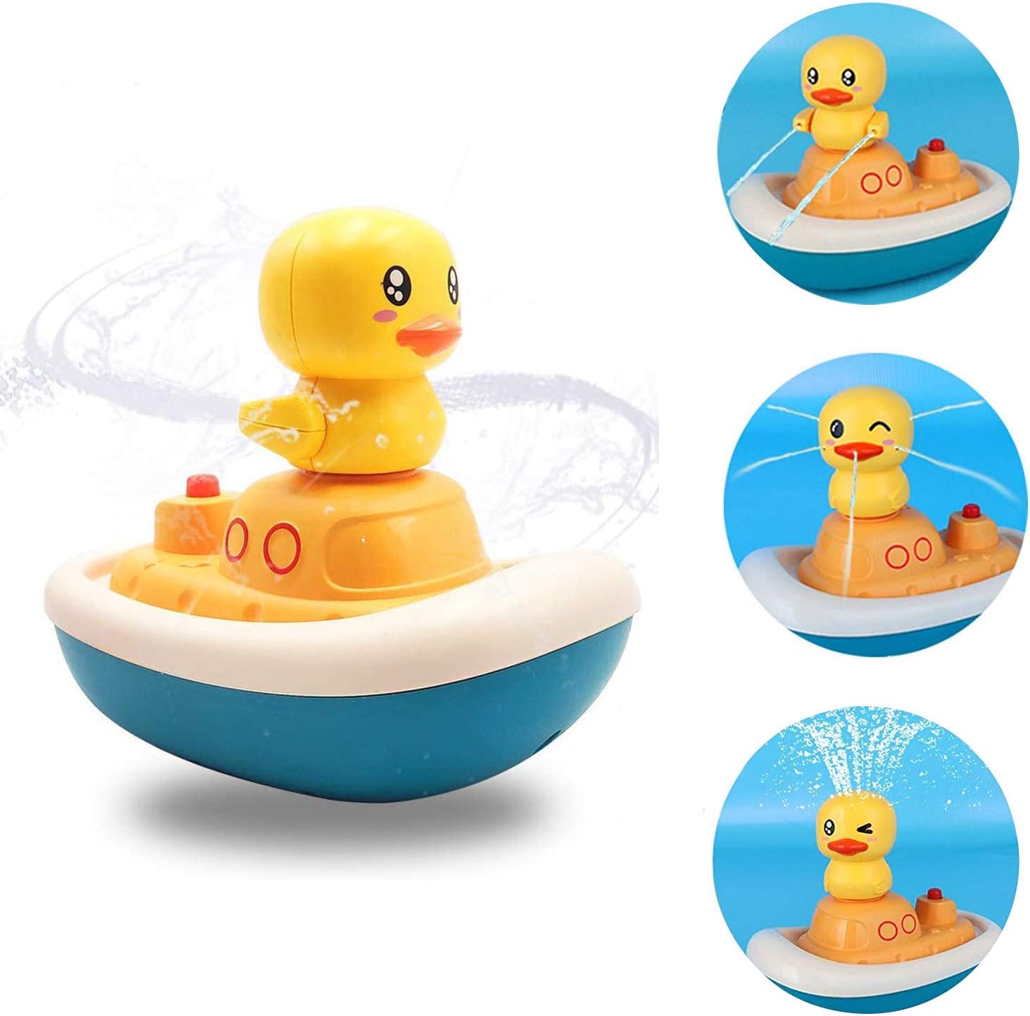 sprinkler buddy bath toy