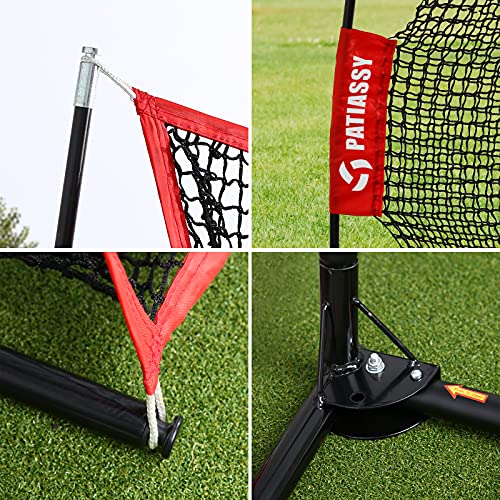 Patiassy 10' x 7' Heavy Duty Golf Practice Hitting Net 7Ply Knotless
