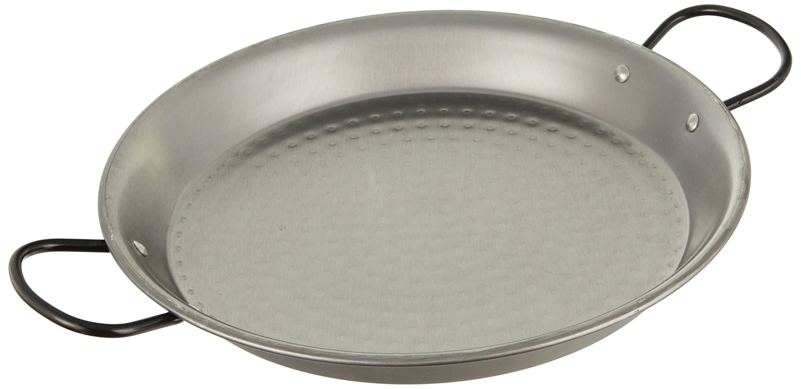 Vaello Campos La Valenciana 30cm Polished Steel Paella Pan