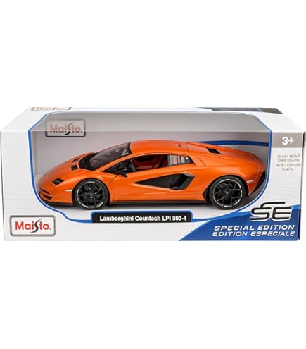 じじい 2点セット Revuelte Countach LPI 800-4 Lamborghini Countach LPI 800-4(WHITE)｜AOSHIMA｜English