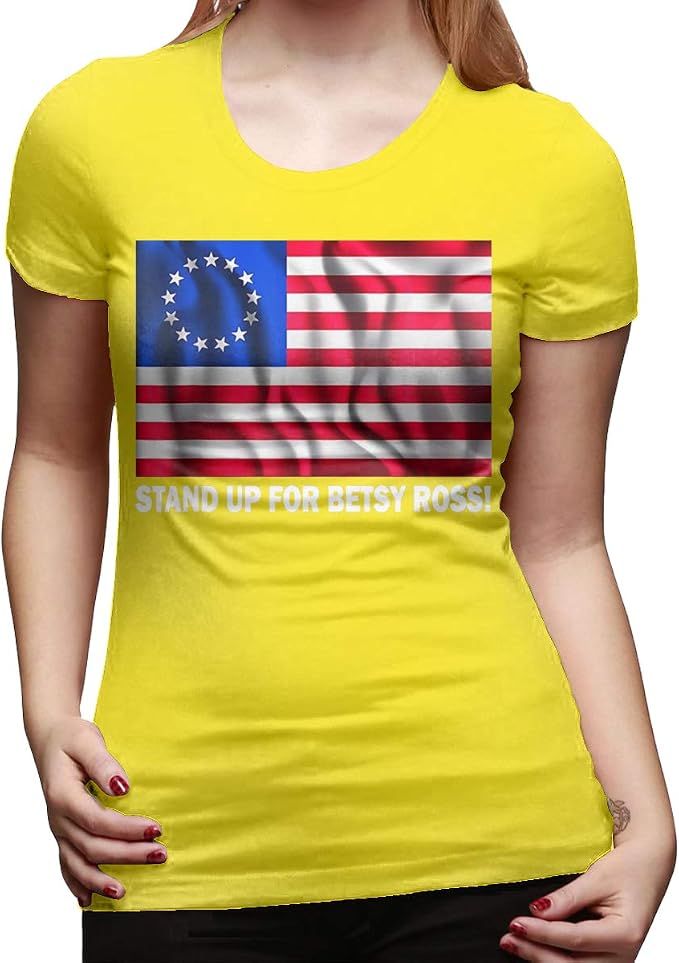 Amazon.com: Rush Betsy Ross Limbaugh 13 Colonies Stars Flag T Shirts