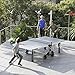 Cornilleau 500M Crossover Indoor/Outdoor Blue Table Tennis Table