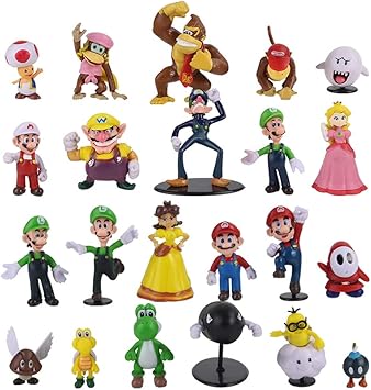juguetes de mario bros amazon