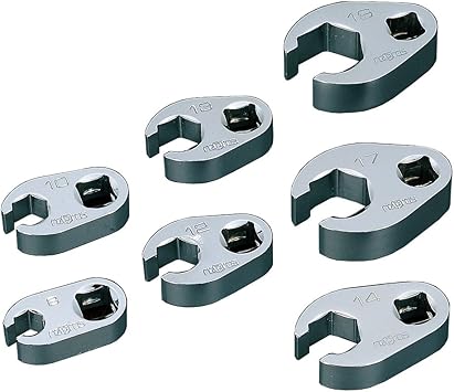 Amazon 京都機械工具 Ktc ネプロス クローフットレンチセット Ntbns307 片口スパナ コンビネーションレンチ