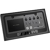 Black License Plate Frame
