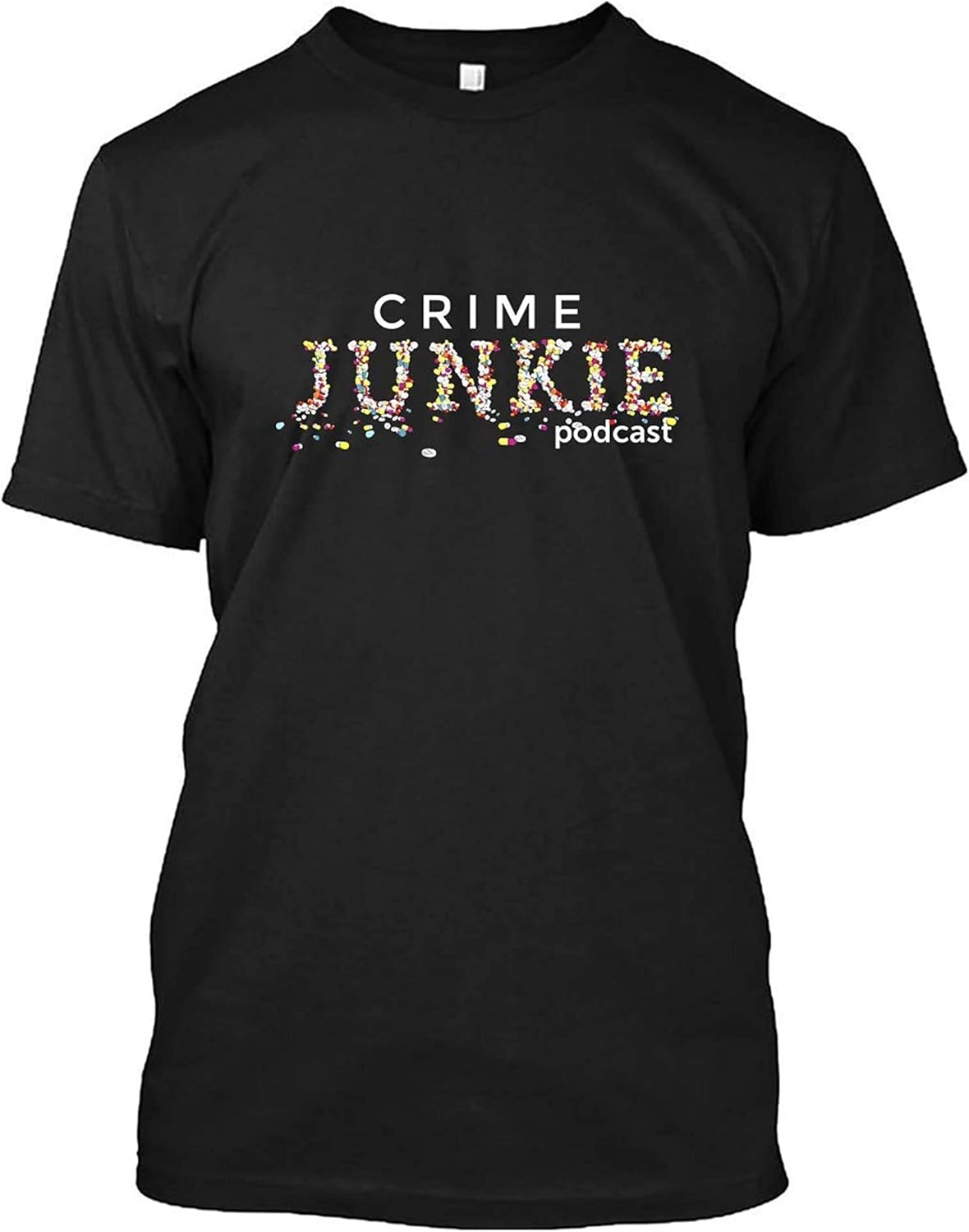 Crime Junkie Merch Crime Junkie Podcast Logo Shirt, Unisex