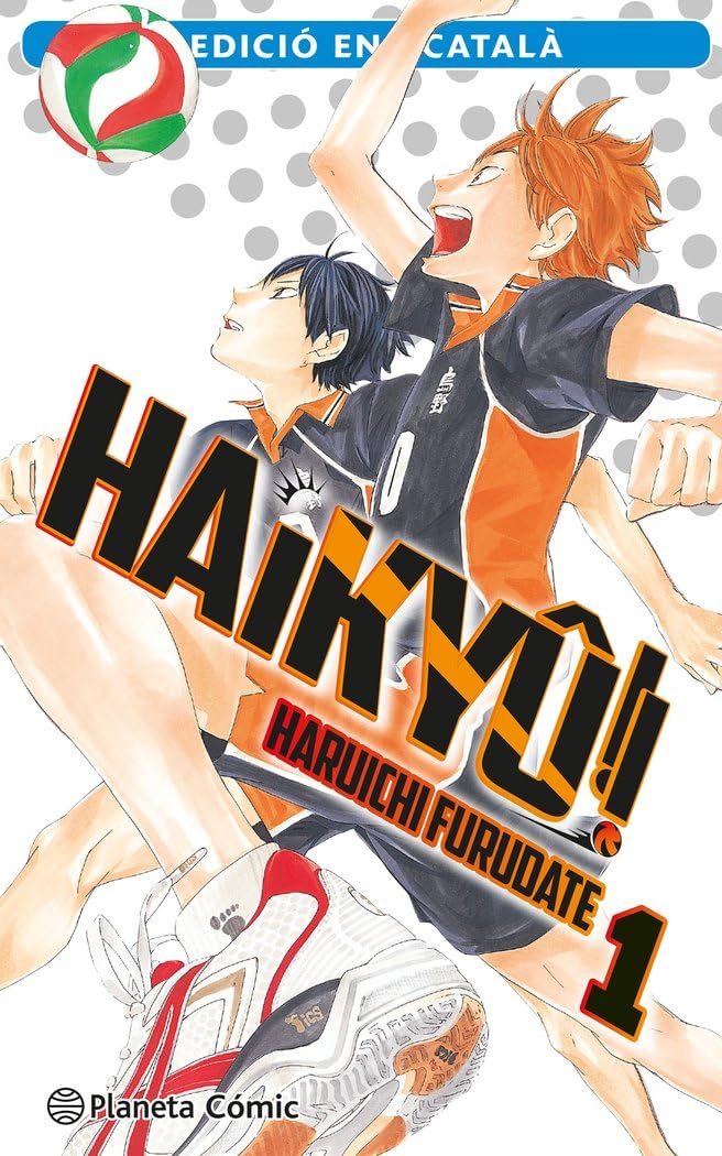 Haikyû!! n. 01/45 (català) (Manga Shonen)