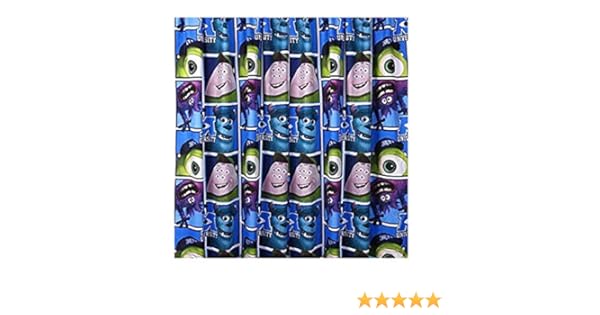 Amazon Com Disney Monsters Inc University 54 Curtains Home
