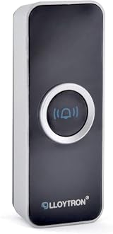 LLOYTRON MIP System 3 Bell Push Accessory Black B7831BK view 1
