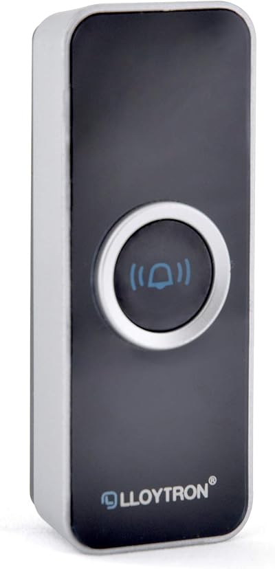 LLOYTRON MIP System 3 Bell Push Accessory Black B7831BK