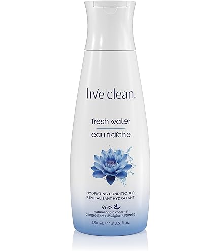 Amazon.com : Live Clean Shampoo, Hydrating Fresh Water, 12 Oz