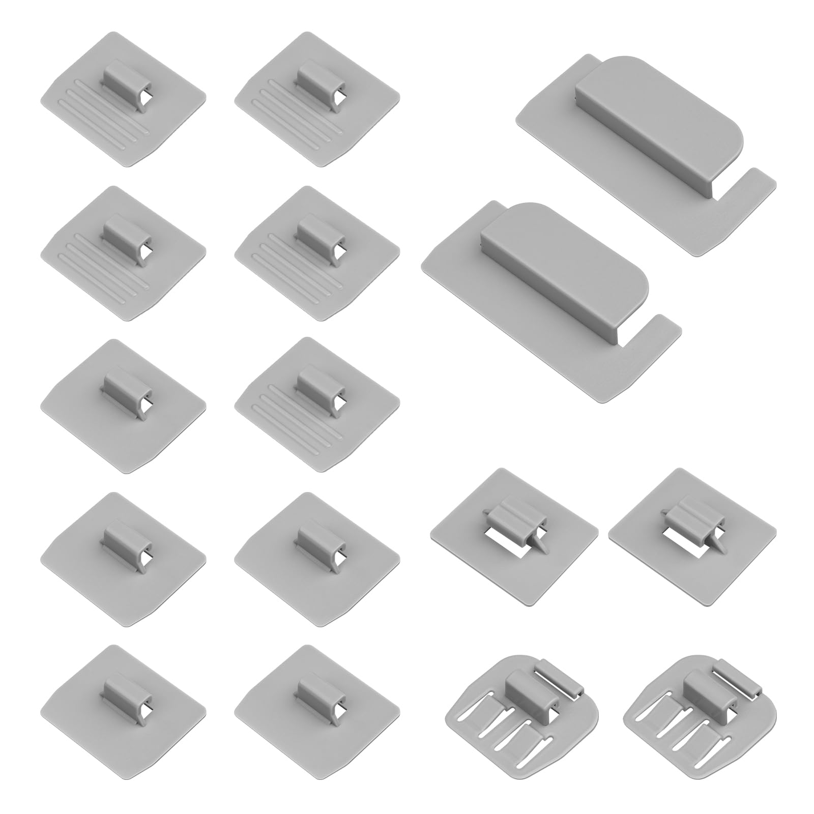 Photo 1 of KUNIST Clips for Tesla Model 3/Y Sunroof Sunshades (Grey)