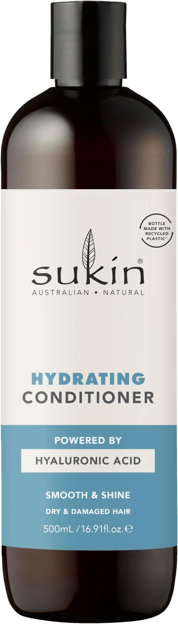 Sukin Hydrating Conditioner 500ml Coconut Oil Shea Butter Vegan Cruelty Free