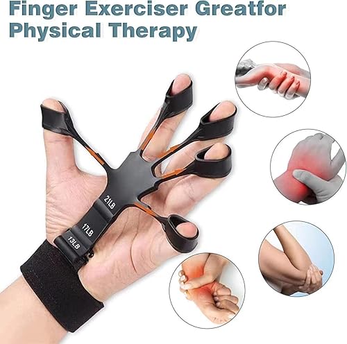 Hand Exerciser Grip Strength Trainer Finger Strengthener Exerciser