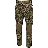 Drake Men's Tech Stretch Turkey Breathable Lightweight Moisture-Wicking Adjustable Waist Camouflage Waterfowl Hunting Pants