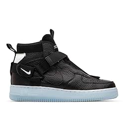 Nike Men's Air Force 1 Utility MID Black/Half