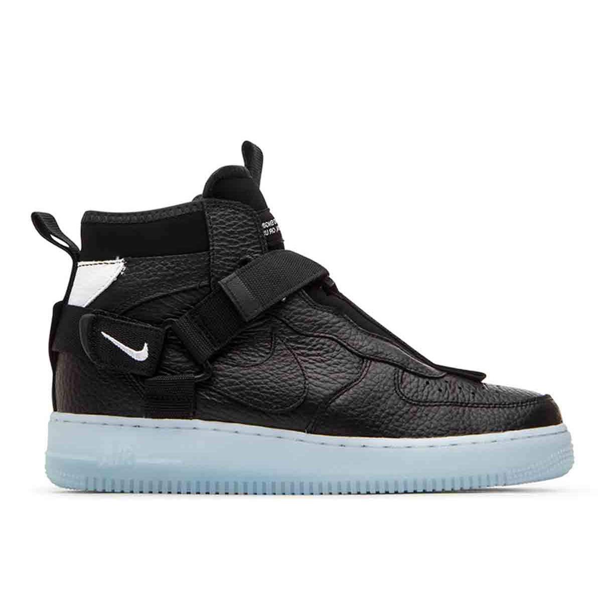 Nike Men's Air Force 1 Utility MID Black/Half