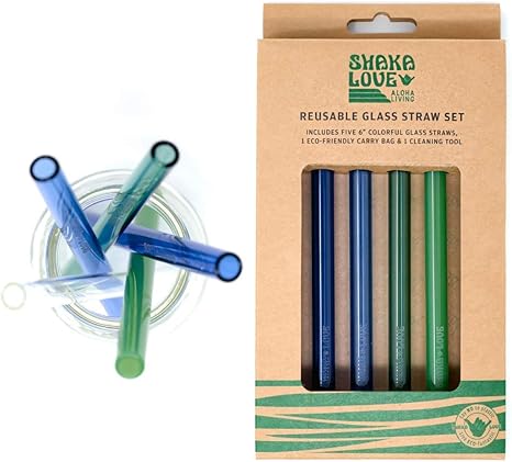Glass Drinking Straws