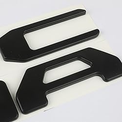 Pukonger Tailgate Insert Letters Compatible with
