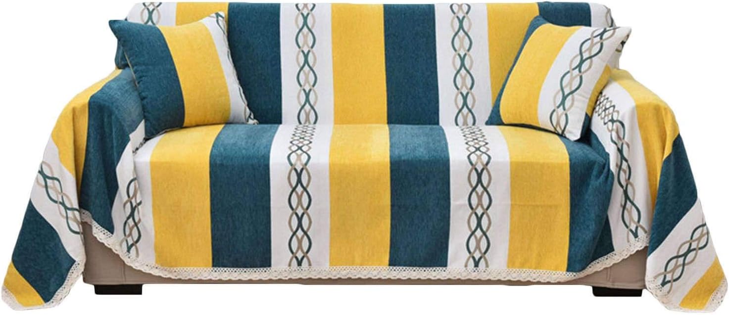 HALOUK Print Sofa Slipcover,Furniture Protector Sofa Cover Soft Thick