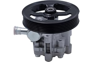 AUQDD 20-2402 New Power Steering Pump (For 2.4L;EDG/ED3) Fit For 11-14 Ch-rysler 200, 07-10 Sebring /08-14 Do-dge Avenger,09-20 Journey (Power Assist Pump Replace # 96-2402 5151016AE 5151016AD)