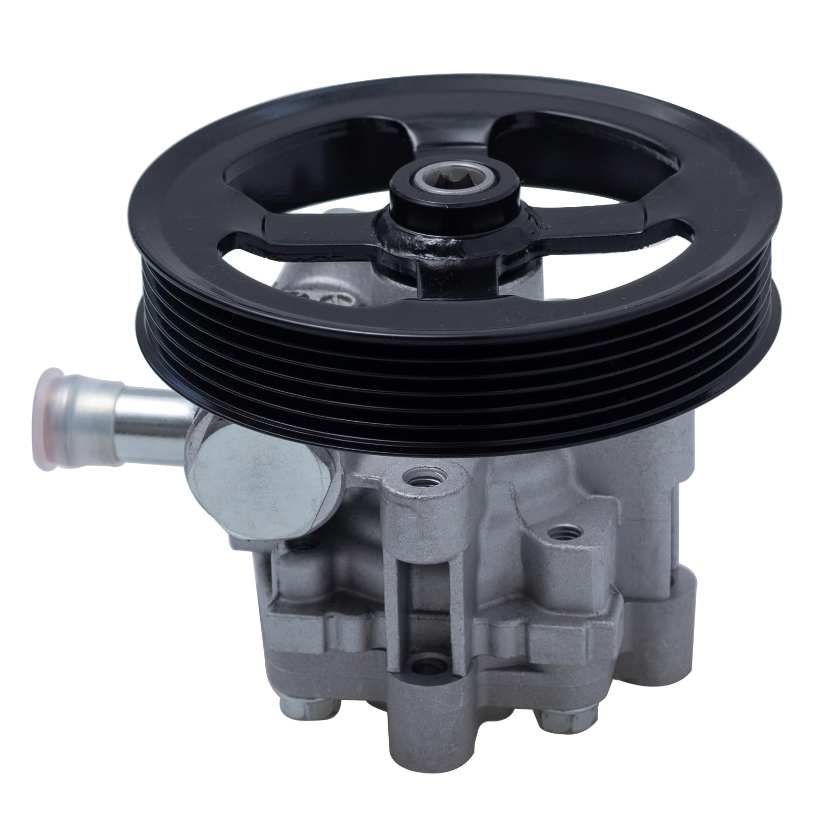 Photo 1 of AUQDD 20-2402 New Power Steering Pump (For 2.4L;EDG/ED3) Fit For 11-14 Ch-rysler 200, 07-10 Sebring /08-14 Do-dge Avenger,09-20 Journey (Power Assist Pump Replace # 96-2402 5151016AE 5151016AD)