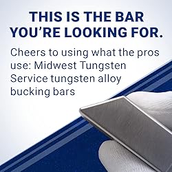 Tungsten Ergonomic Bucking Bar BB-6: 1.33
