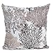HOSL P112 4-Pack Beautiful Fashionable Design Square Decorative Throw Pillow Case Cushion Cover Tree Pattern (Set of 4)