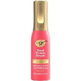 OGX Bond Protein Repair 450&deg;F Heat Protect Spray, 6.5 fl. oz | Weightless Repair Mist, Nonstop Damage Protection*, All Hair Types, Heat Spray, Preps Hair for Styling