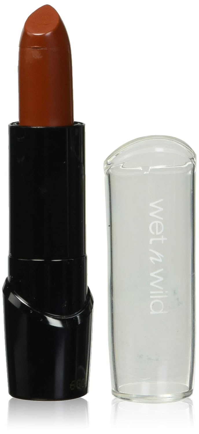 Wet n Wild Silk Finish Lipstick 534B Mink Brown