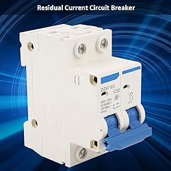 Oumefar Miniature 2 Pole RCCB Current Circuit