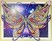 Diamond Painting Kits for Adults by Heartful Diamonds – Galaxy Butterfly – 40x50cm (16x20 in) – 5D Round Partial Drill Art – Birthday, Anniversary, Christmas Gift Home Living Bed Room Decor (LP018)