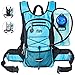 Atlapa Sports Lightweight Hydration Backpack 2L TPU Leak Proof Water Bladder Insulated Pocket Cold Storage Padded Shoulder Adjustable Straps Daypack for Hiking Skiing Running Cycling