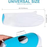 Zuimei Waterproof Cast Cover Arm Protector for Shower Bathing - Blue view 2
