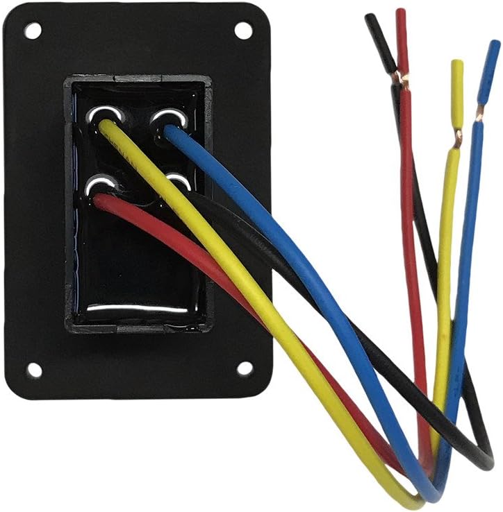 Lippert Components Power Stabilizer Switch - Black: Automotive