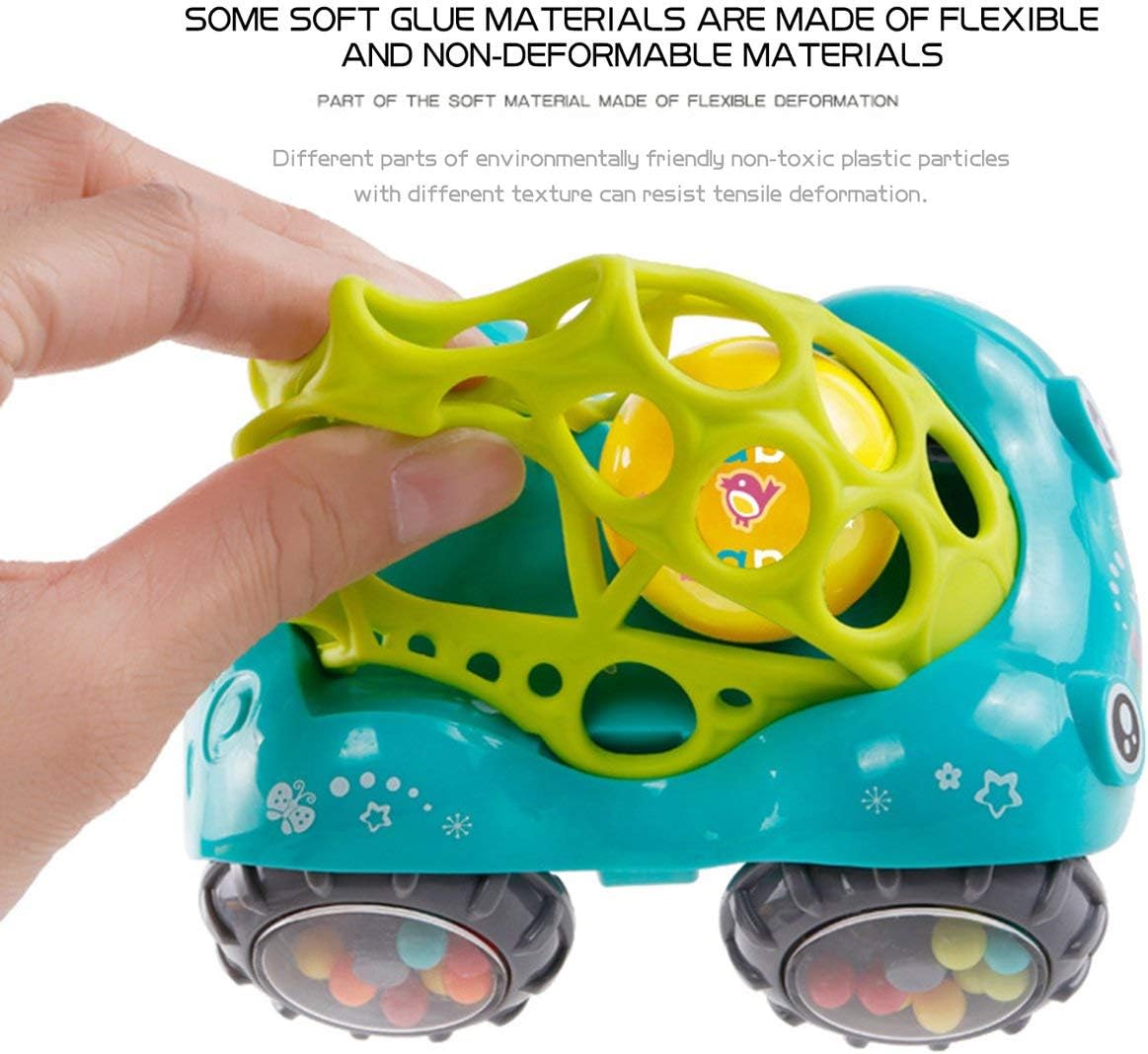 Tree On Life Voiture Bebe Cloches Tenir Jouets En Plastique Souple Bebe Anneau De Dentition Main Attraper Balle Jouet Voiture Enfants Puzzle Jouets Educatifs Precoces Jeux De Balles Et De Ballons Jeux Et Jouets