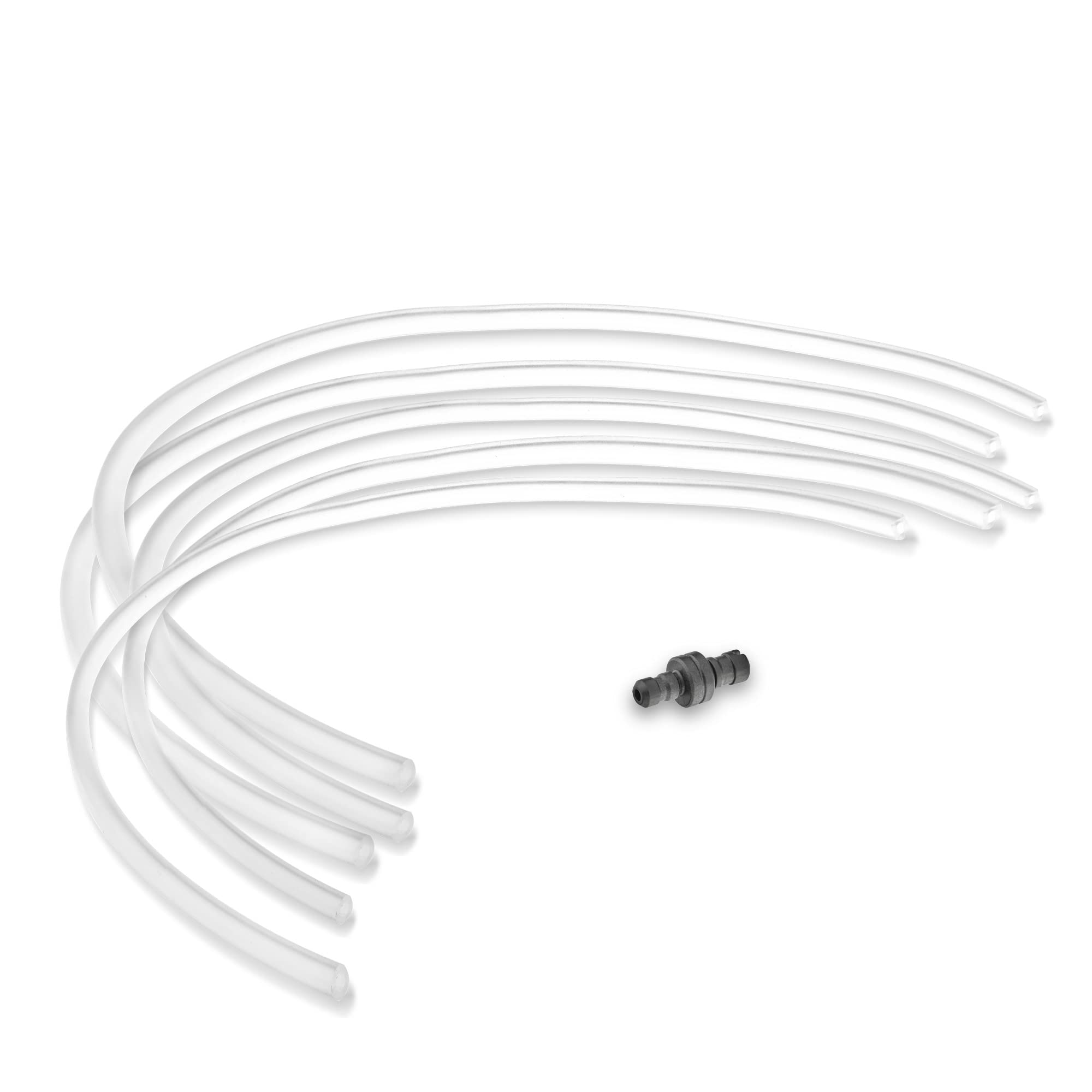 Coffee in Shape © (5) Milk Hose Set 36 cm + 1x Connection Nipple [Suitable for Jura Profi, Jura Easy]