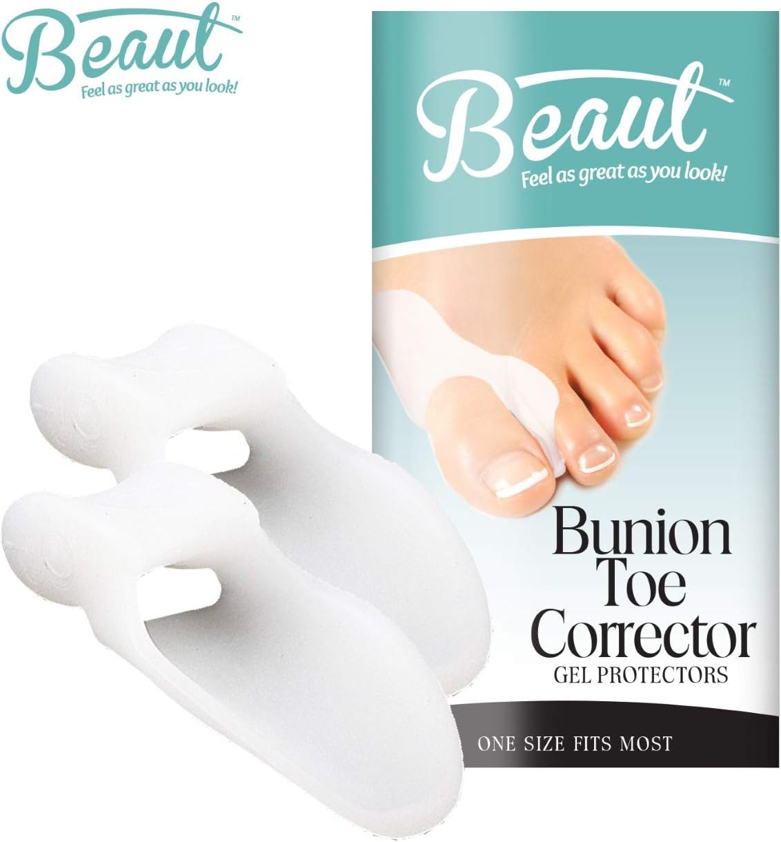 Bunion Corrector Pads for Bunion Relief Splint Toe Protectors Separators for Men and Women – Orthopedic Bunion Corrector Cushions: Health & Personal Care