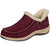 Orthofeet Women's Orthopedic Leather Lorin Hands-Free Slipper