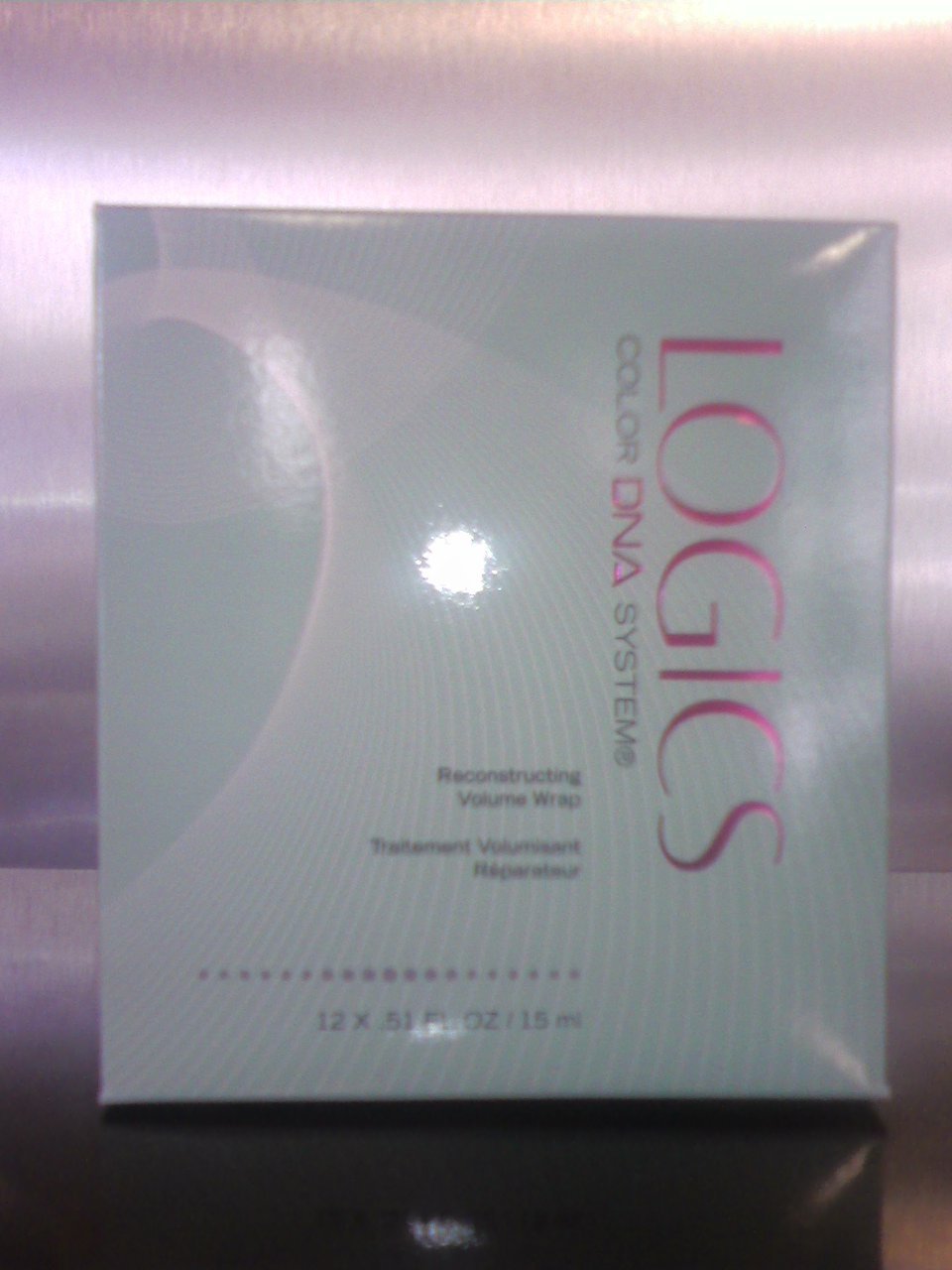 Logics Reconstructing Volume Wrap (0.51 oz x 12 tubes)