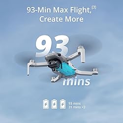 DJI Mini 4K Fly More Combo, Drone with 4K UHD